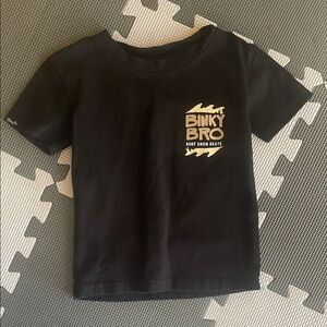 Black Short Sleeve Tee